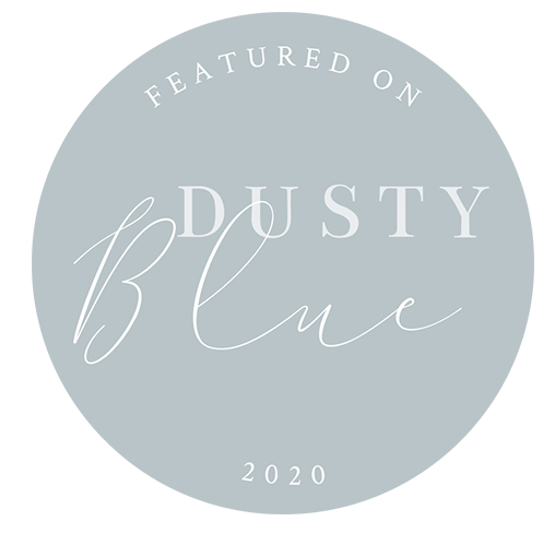 AS FEATURED ON DUSTY BLUE 2020