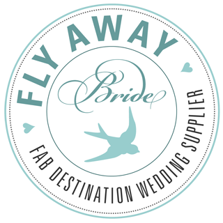 Featured on Fly Away Bride: Fab Destination Wedding Supplier