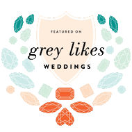 Featured on Grey Likes Weddings: Fab Destination Wedding Supplier