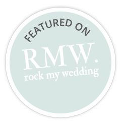 Featured on Rock My Wedding