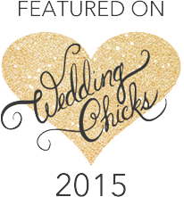 featured on Wedding Chicks 2015