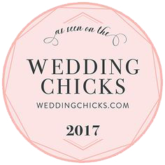 Featured on Wedding Chicks - 2017