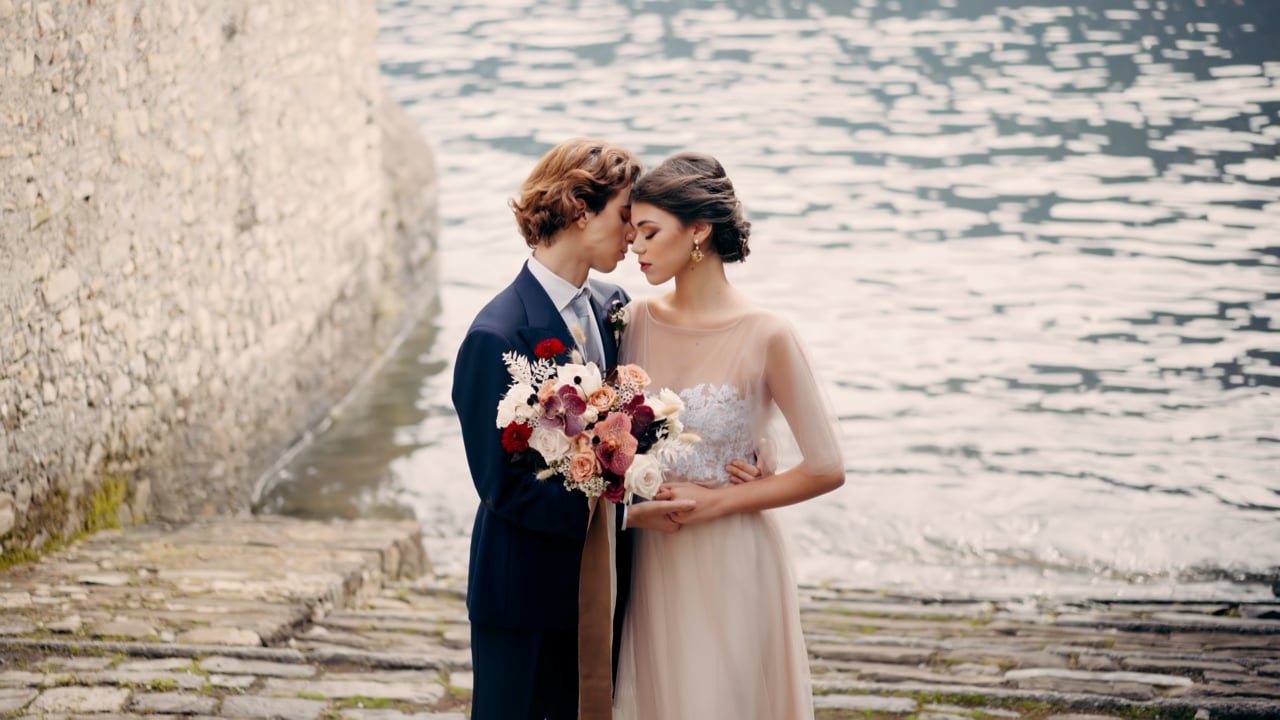 A Romantic Wedding Video at Villa Monastero Pax on Lake Como