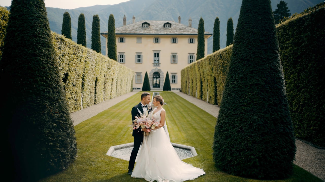 Un Matrimonio Intimo a Villa Balbiano Sul Lago di Como