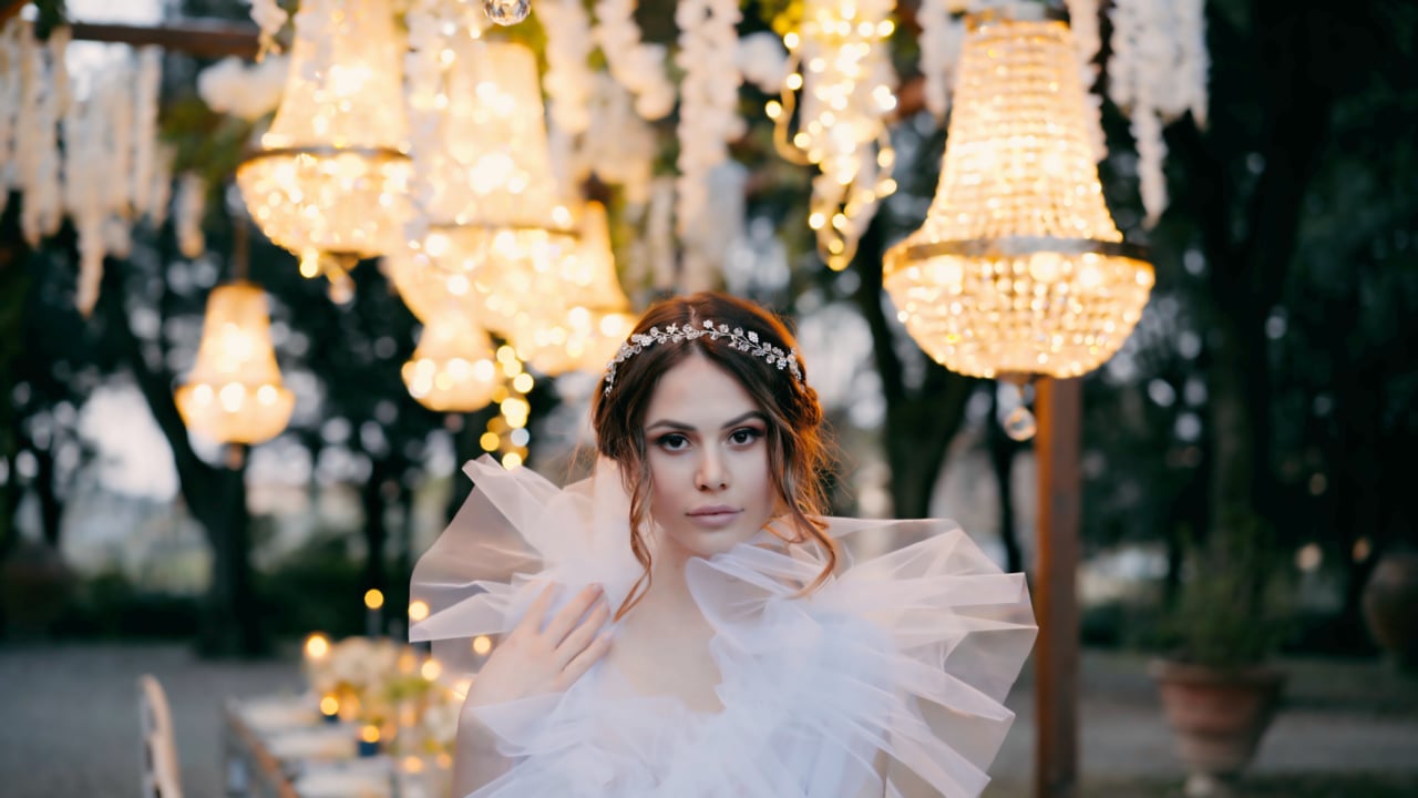 Un Elegante Matrimonio in Toscana Ispirato a Bridgerton