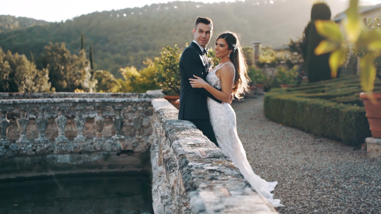 Wedding Film at Castello di Celsa, Tuscany