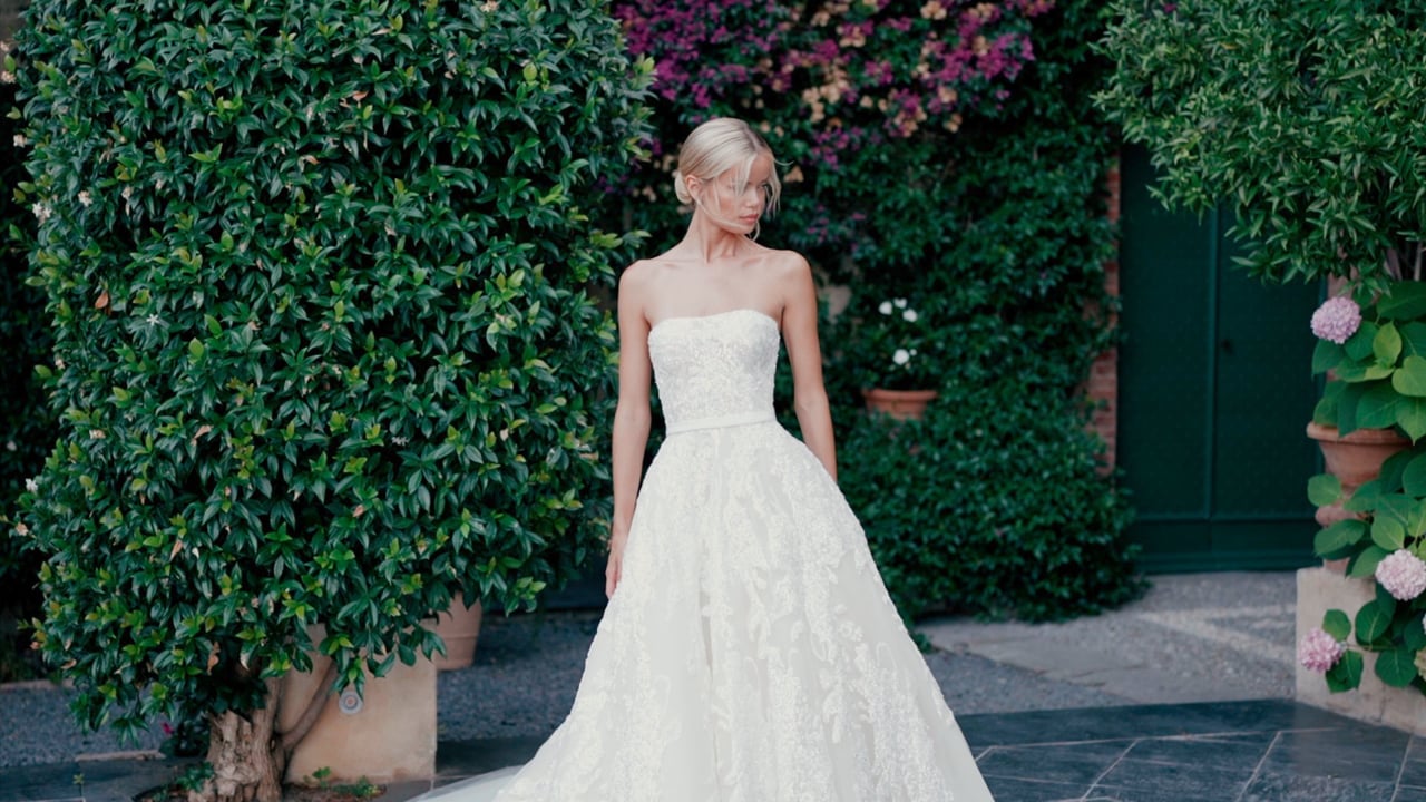 Elegante Matrimonio a La Cervara di Frida Aasen & Tommy Chiabra,  Portofino, Italy