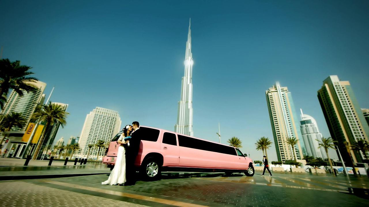 A Rock Wedding in Dubai.