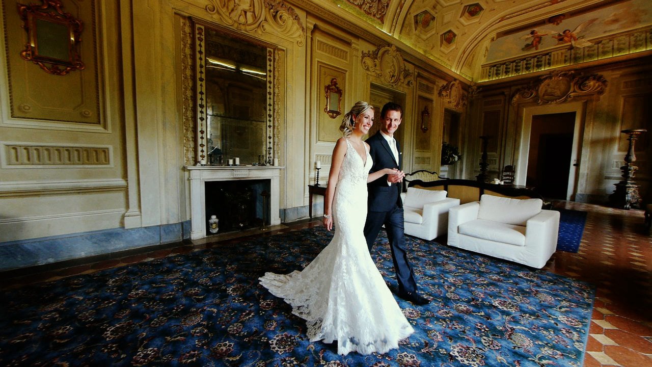 Un Incantevole Matrimonio nel Castello di Montegufoni, Toscana - Italia