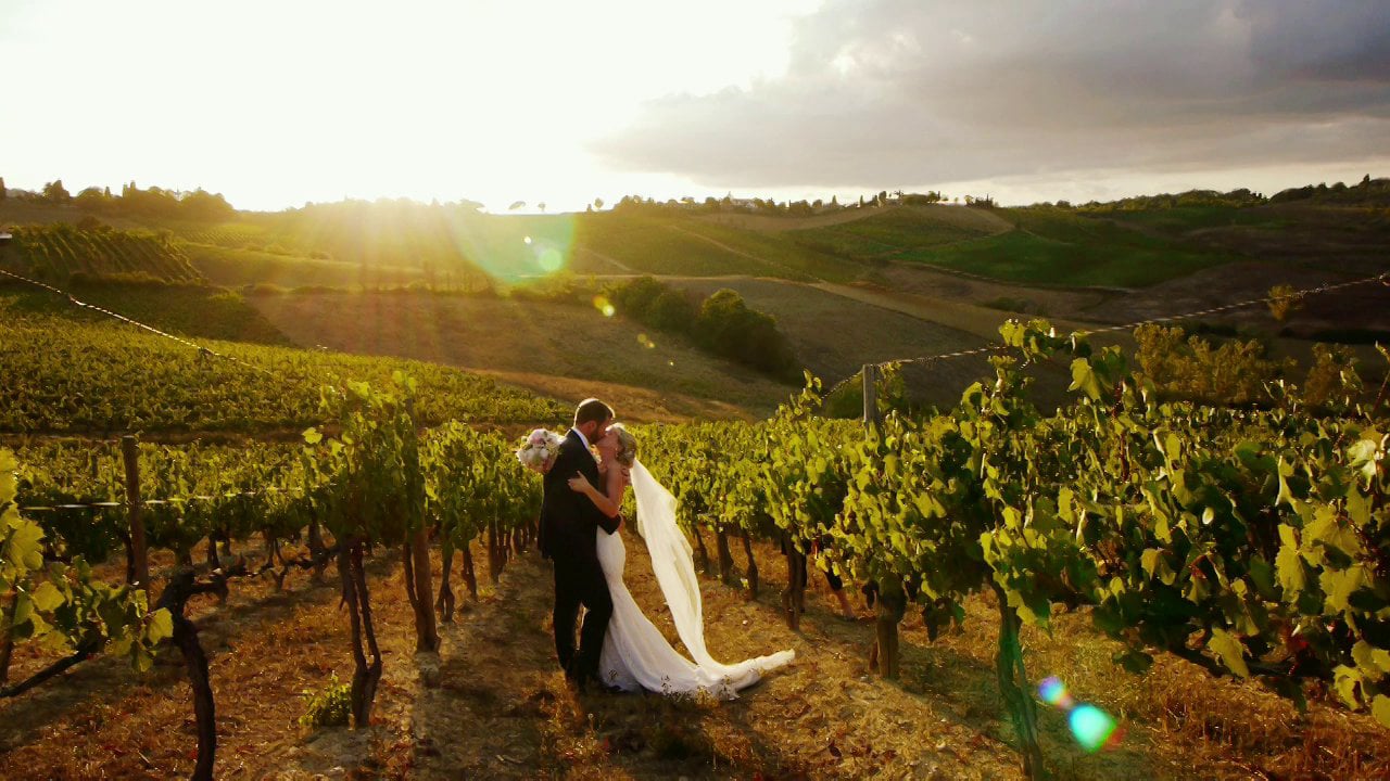 A Rustic Wedding Video in Radda in Chianti, Tuscany - Italy