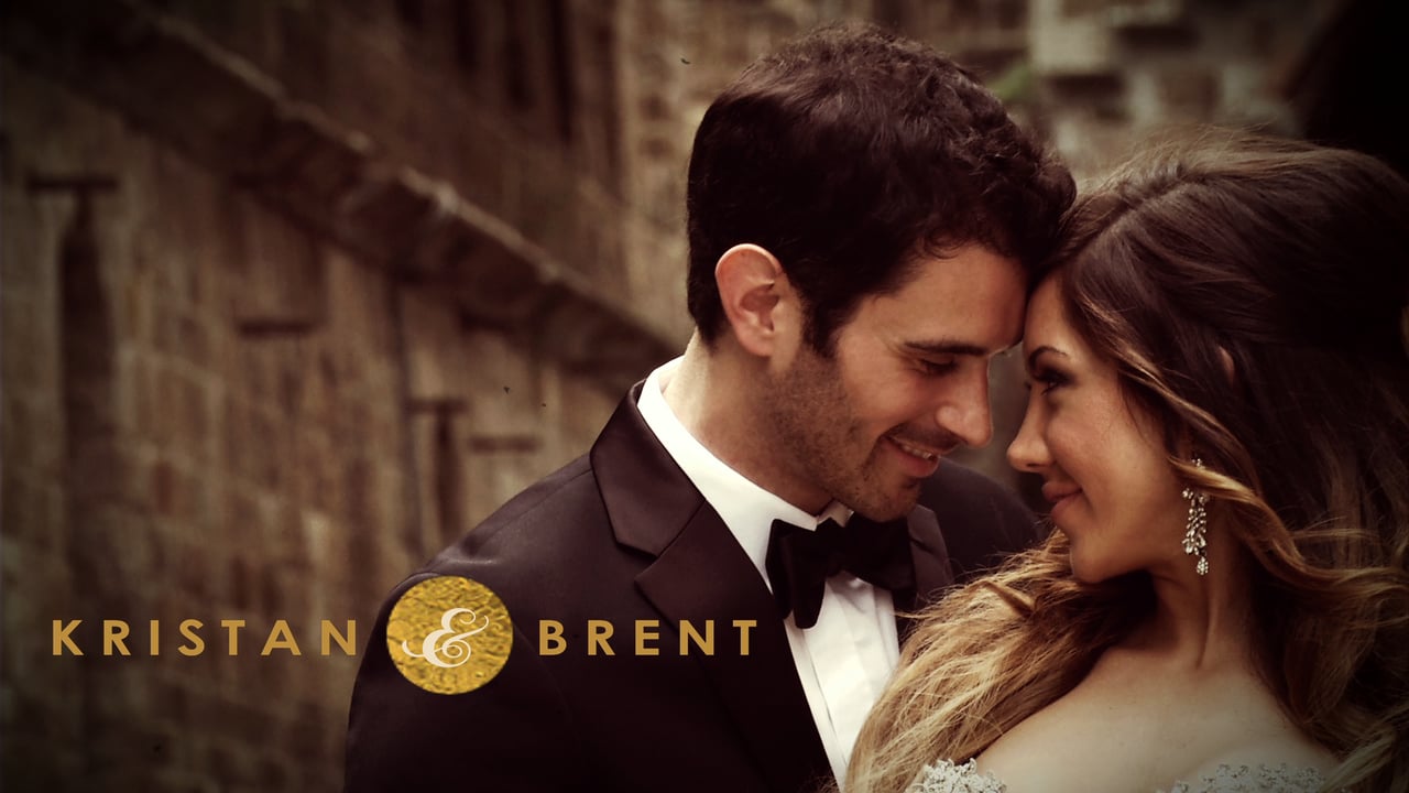 A Castle Wedding Film in Black & Gold