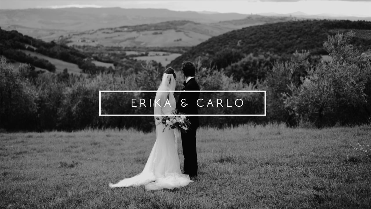 An Intimate Destination Wedding in Tuscany