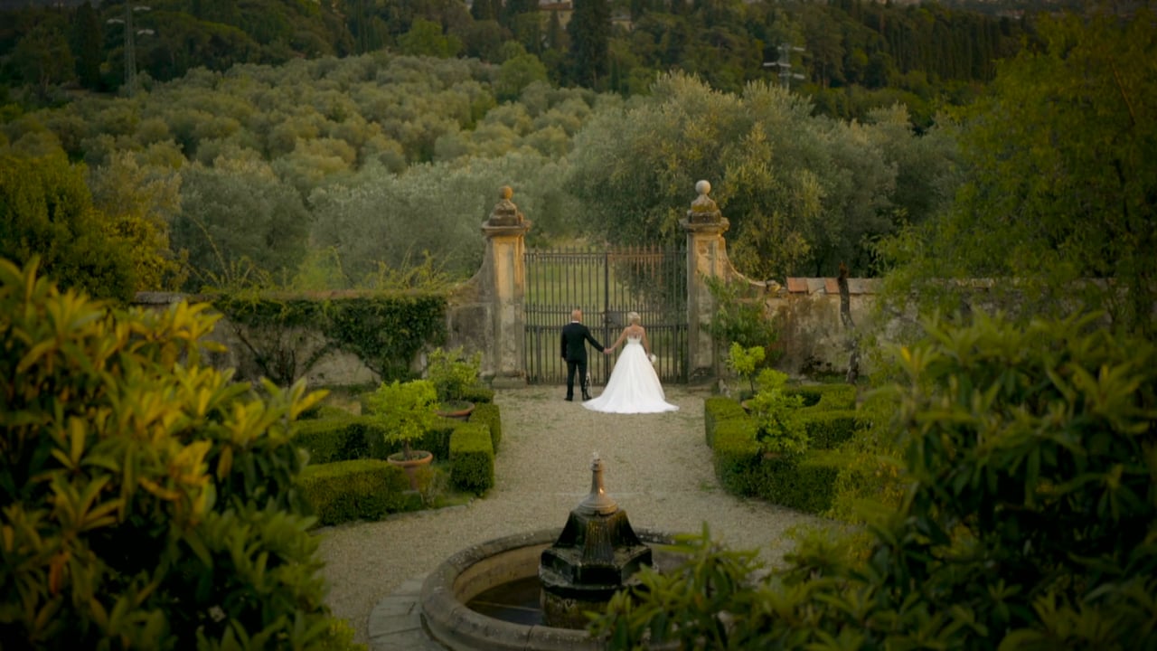 Una Classico Matrimonio Da Favola Alla Villa di Maiano, Fiesole