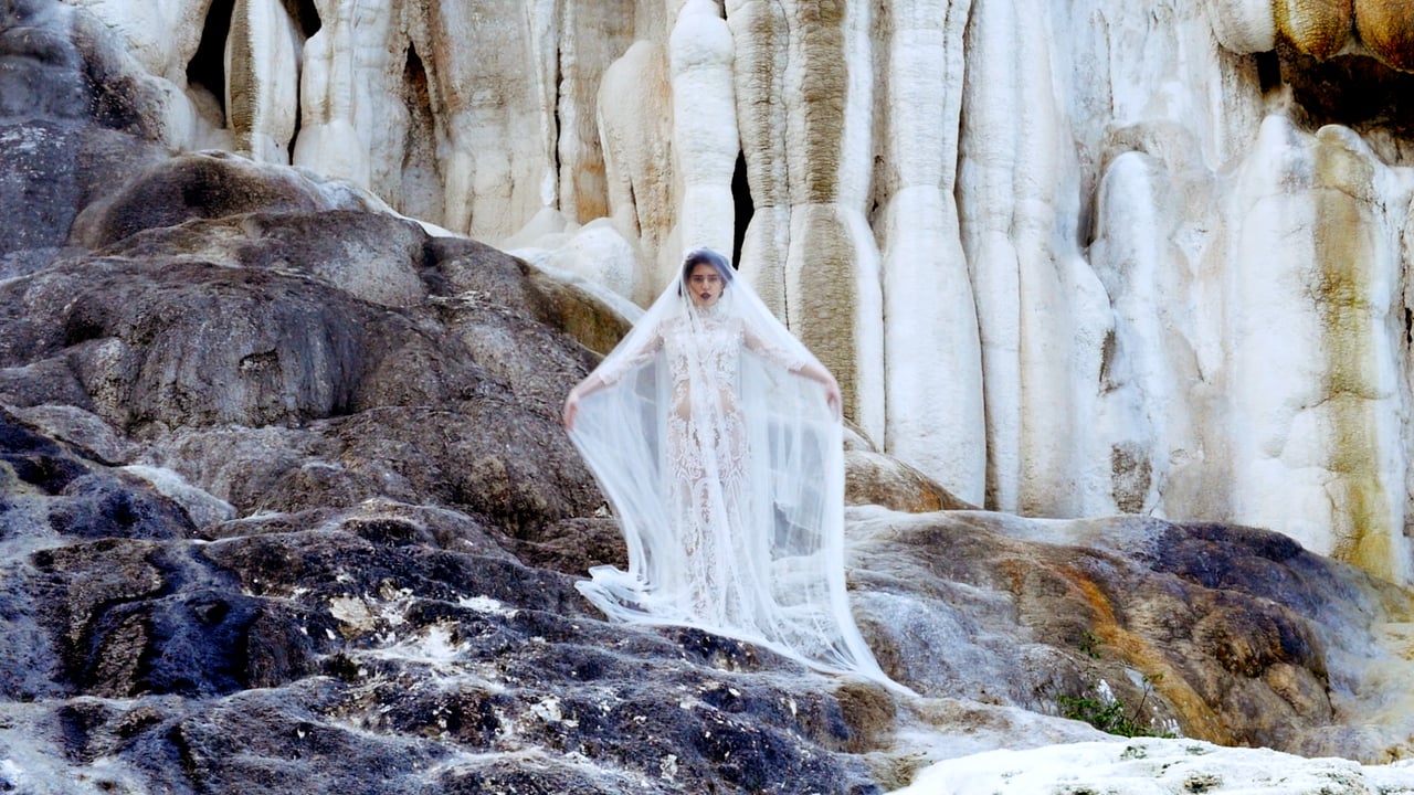 Ethereal Bridal Style Inspiration By Italy's Natural Baths