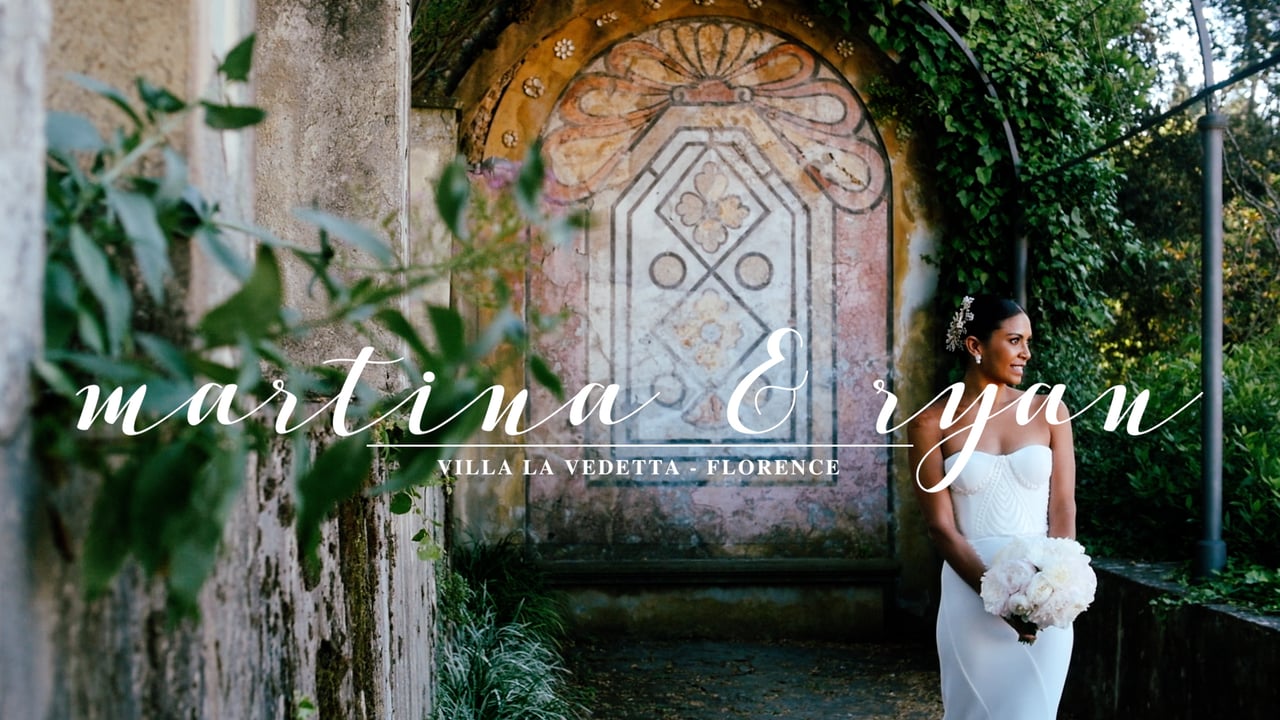 A Romantic Destination Wedding at Villa La Vedetta, Florence