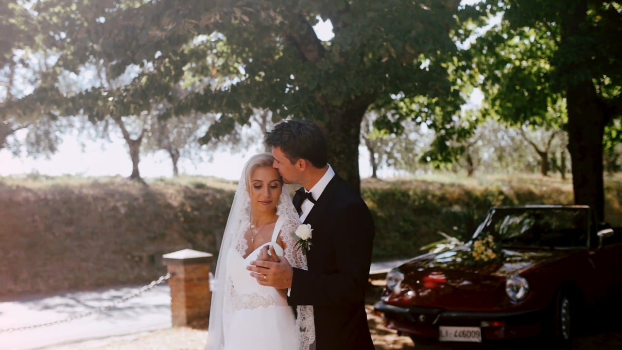 A Countryside Wedding in Tuscany, Italy