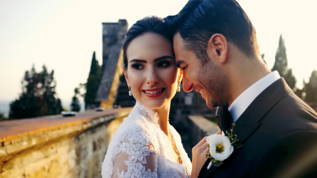 Video di Matrimonio Al Hotel St.regis di Firenze Ed Al Castello di Vincigliata