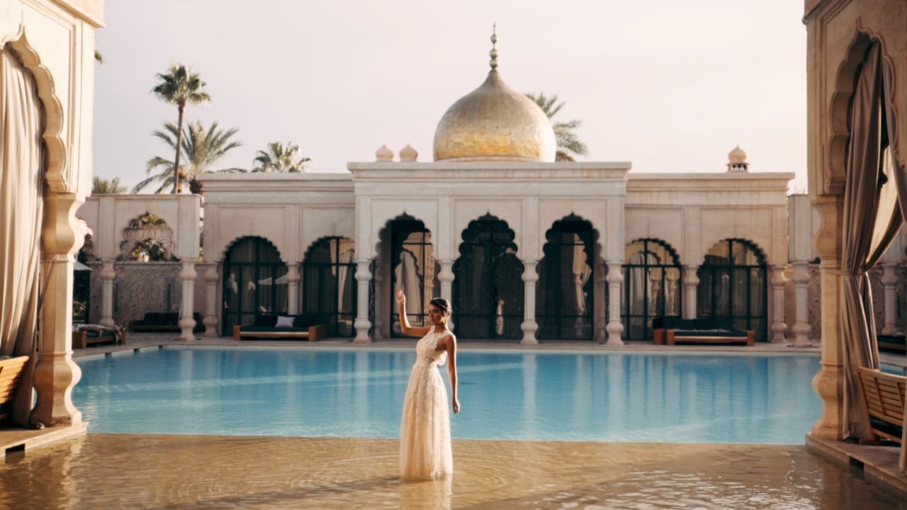 Ispirazione per un Matrimonio in Marocco a Palais Namaskar, Marrakech