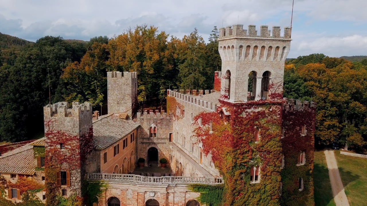 Ispirazione per un Matrimonio Al Castello di Celsa, Siena