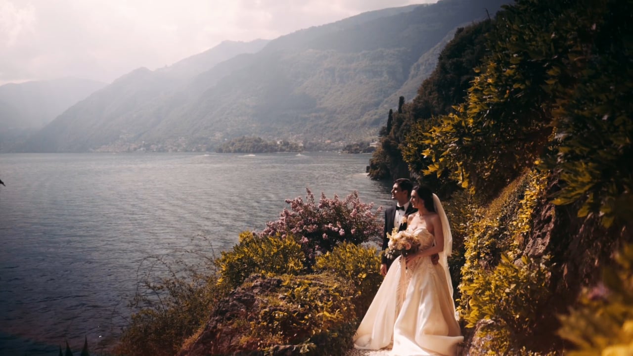 Jewish Wedding at Villa Del Balbianello, Lake Como